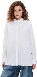 Theory Women's Classic Menswear Shirt