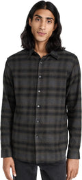 Theory Men's Irving Soft Plaid Shirt