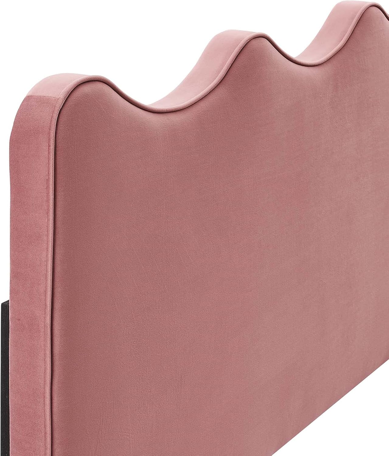 Modway Athena Performance Velvet Full/Queen Headboard in Dusty Rose