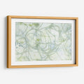 Canvas Lab | String Theory III by Jennifer Goldberger | 29 x 19 in | Fine Art Framed Print, Frame Color: Natural, With Mat | Abstract | Wall Decor for Bedroom, Living Room or Office