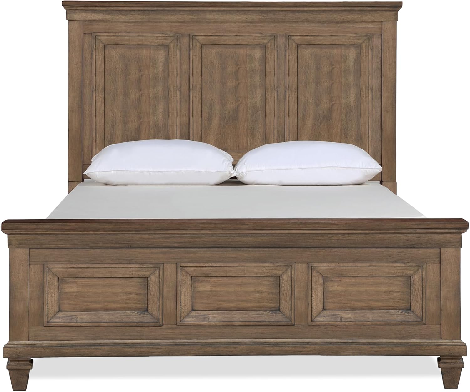 New Classic Furniture Mariana 5-Piece Wood Queen Bedroom Set, Vintage Mocha