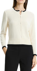 Theory Women's Tipped Cardigan