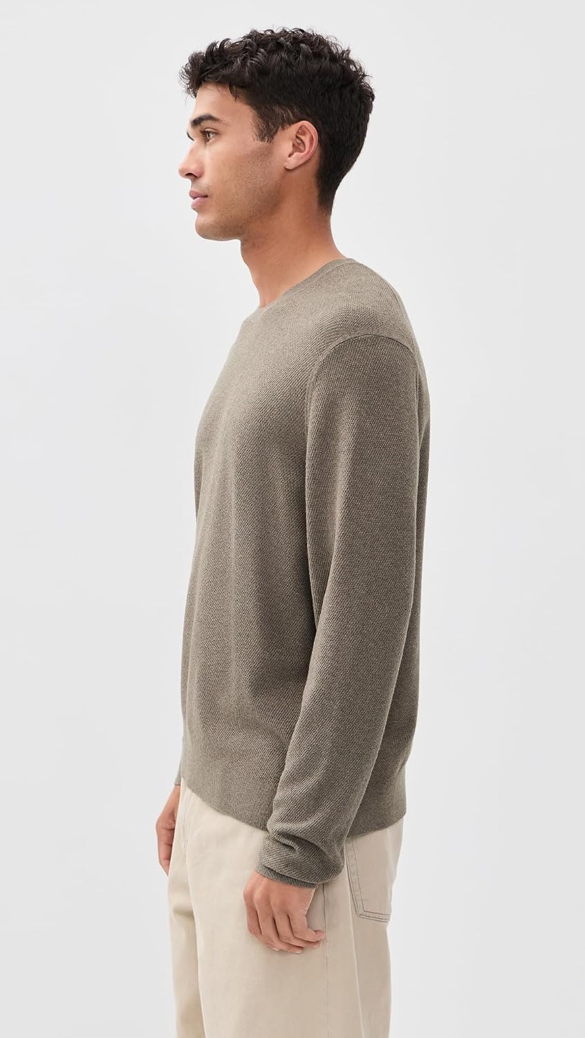 Theory Men's Riland Crew Neck Sweater