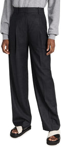 Theory Women's Pleat Trousers