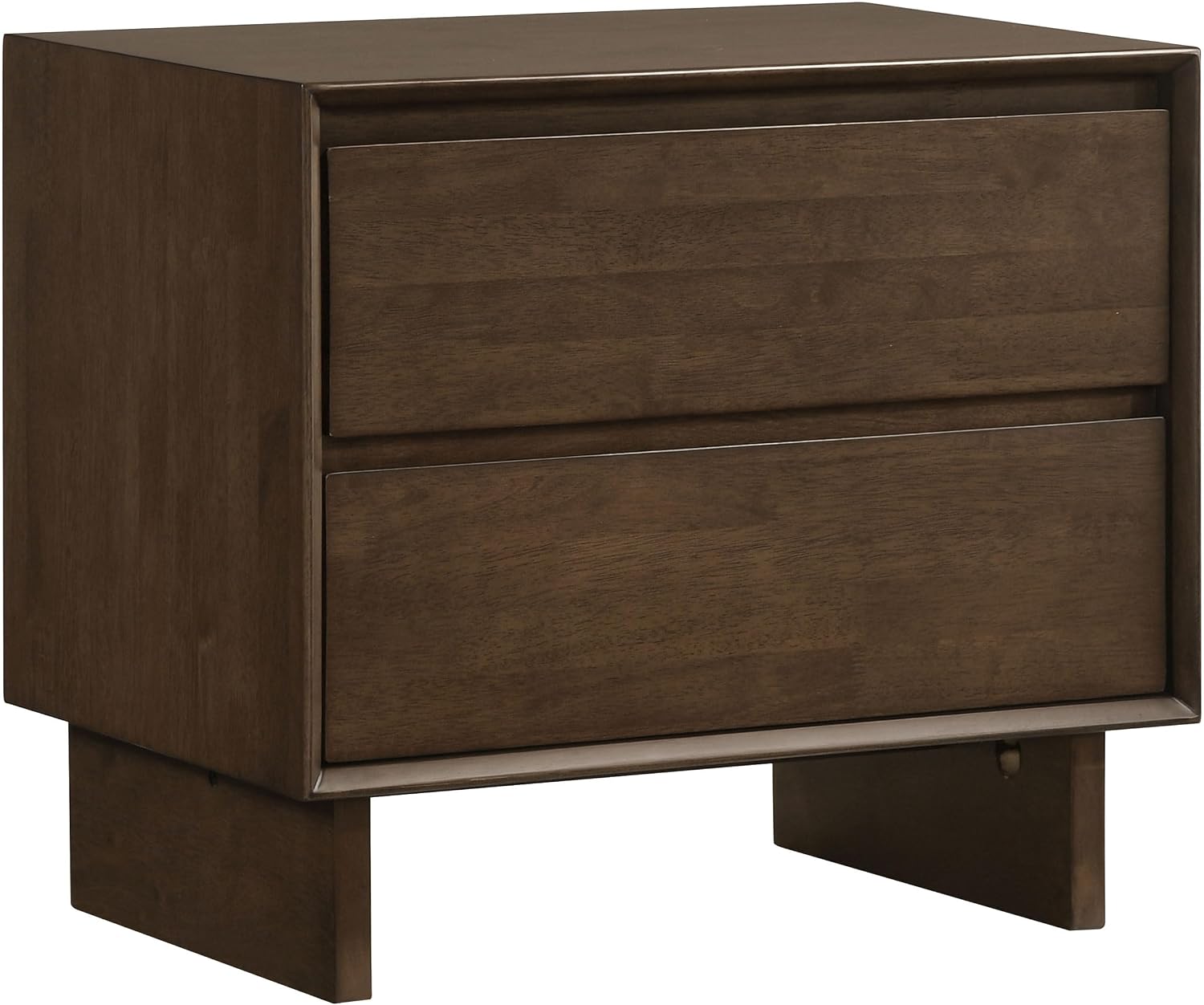 Coaster Home Furnishings Glenwood Transitional 5-Piece Bedroom Set Queen Size Panel Bed Frame 48-inch Headboard Warm Brown 225011Q-S5