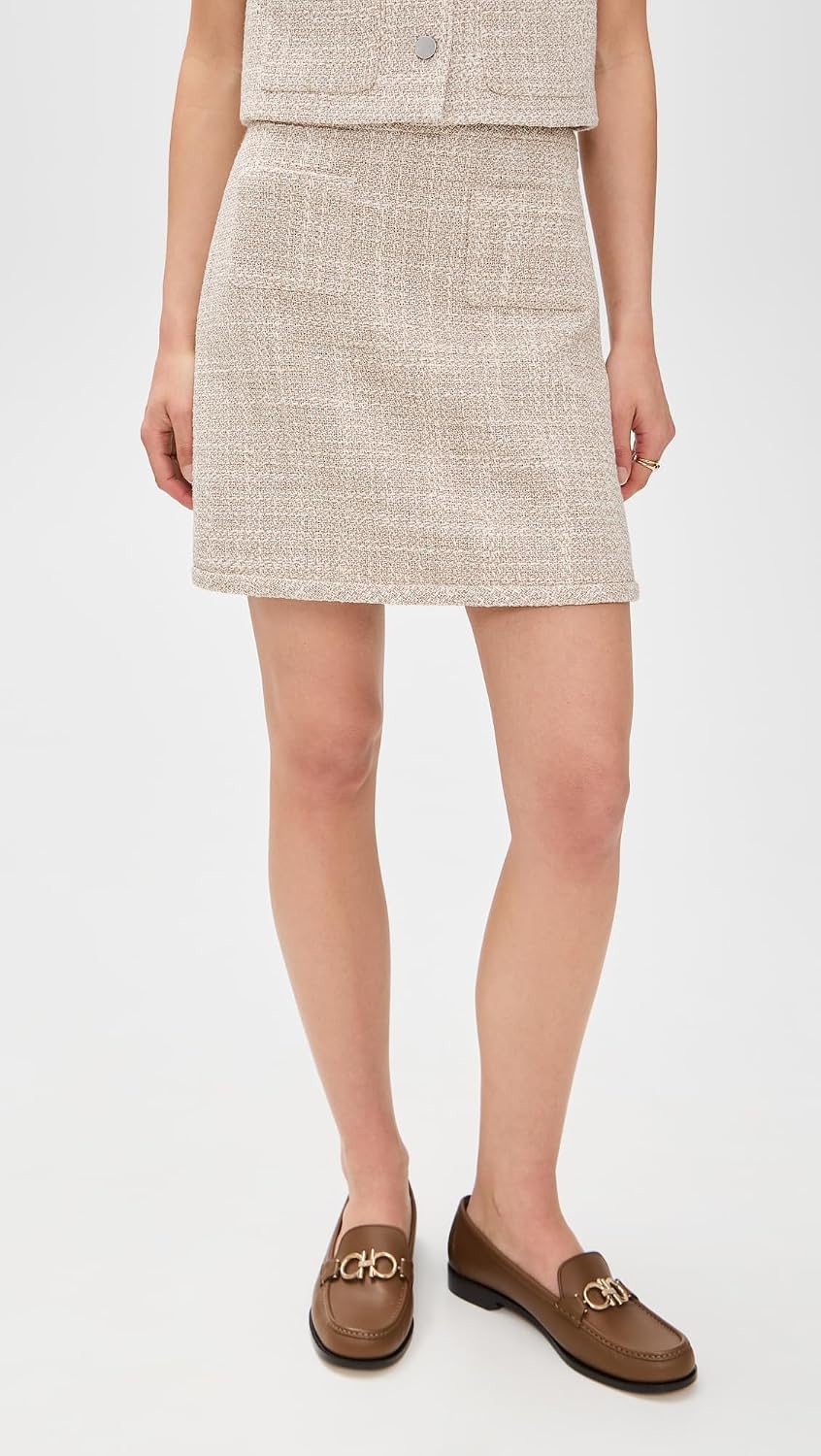 Theory Women's Binding Mini Skirt