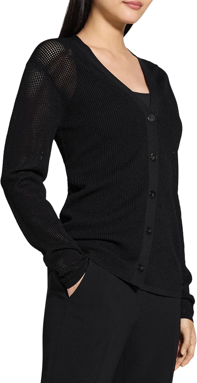 Theory Women's Pointelle Cardi