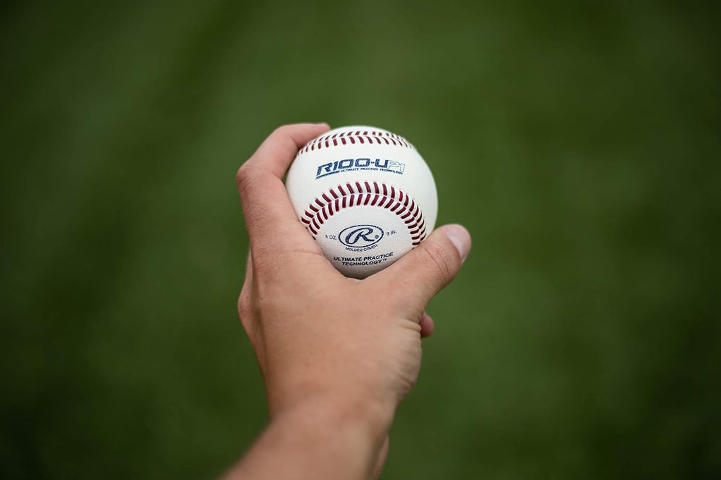 Rawlings | Ultimate Practice Baseballs | Youth/High School/College | Added Lifespan + Weather Resistant | Dozen & Bucket Options