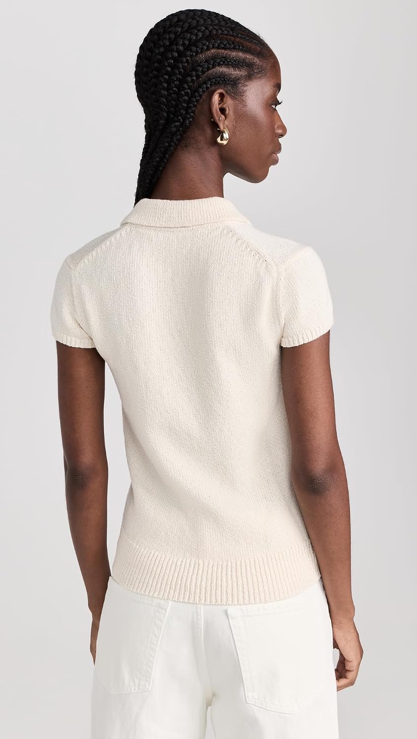 Theory Women's Cap Sleeve Polo