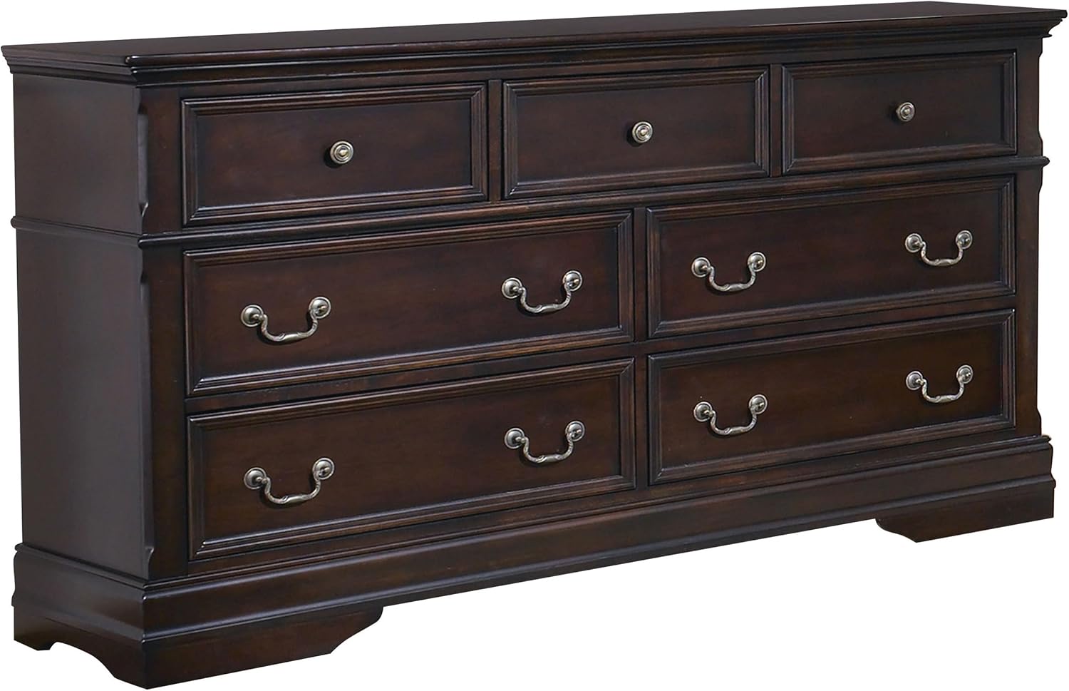 Coaster Home Furnishings Cambridge 5-piece Bedroom Set Queen Size Bed Frame Black Faux Leather Upholstered Headboard Cappuccino Brown 203191Q-S5