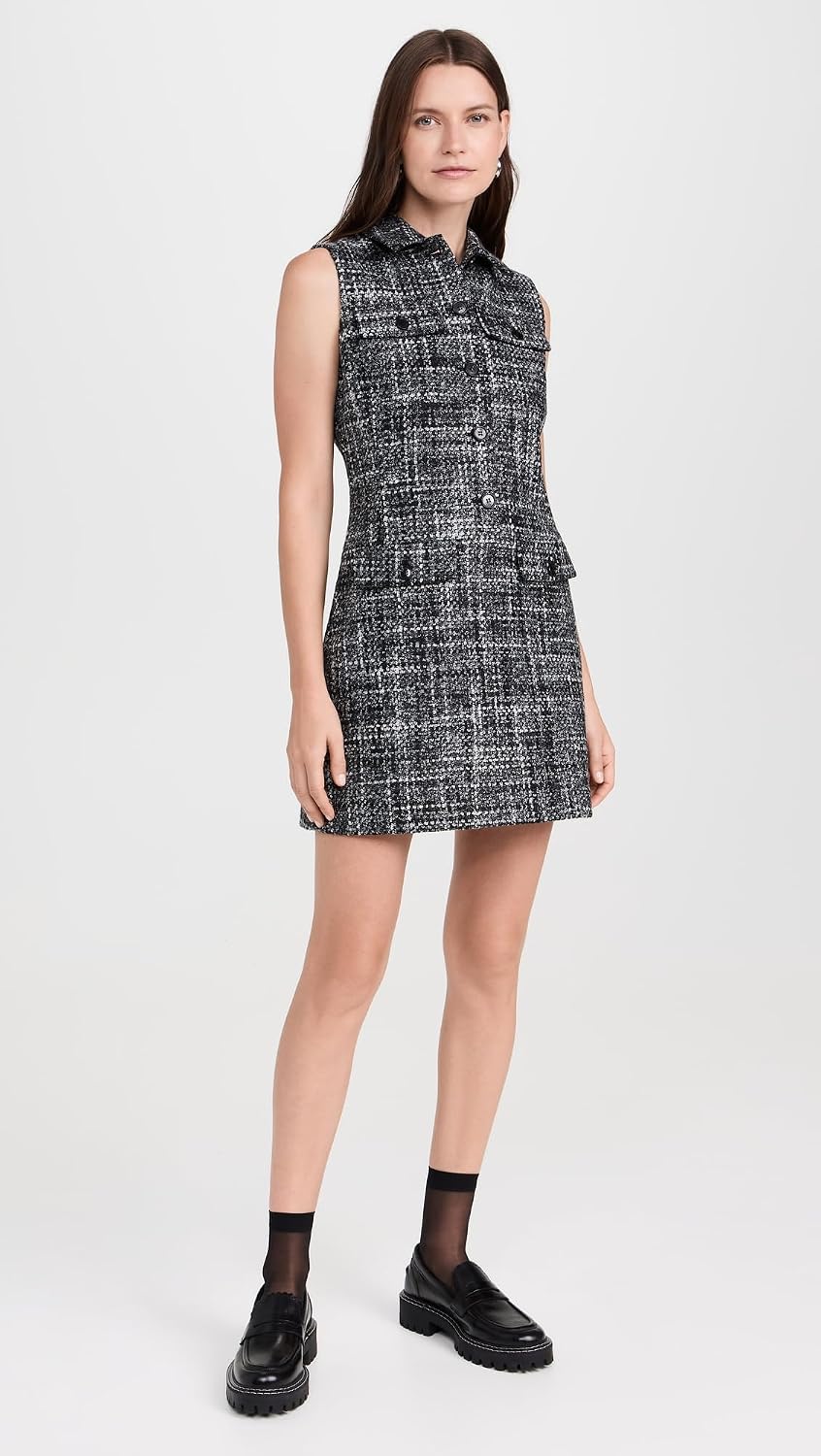 Theory Women's Military Midi Dress
