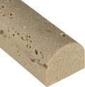 MSI Chairo Pencil Molding 3/4 in. x 12 in. Honed Engineered Stone Wall Tile for Bathroom, Kitchen Backsplash, Shower Wall Tile