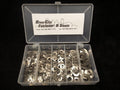 #8, #10, 1/4, 5/16, 3/8 Wave, Curve Washers Assortment Stainless Steel/Curved Model-FRF-1027