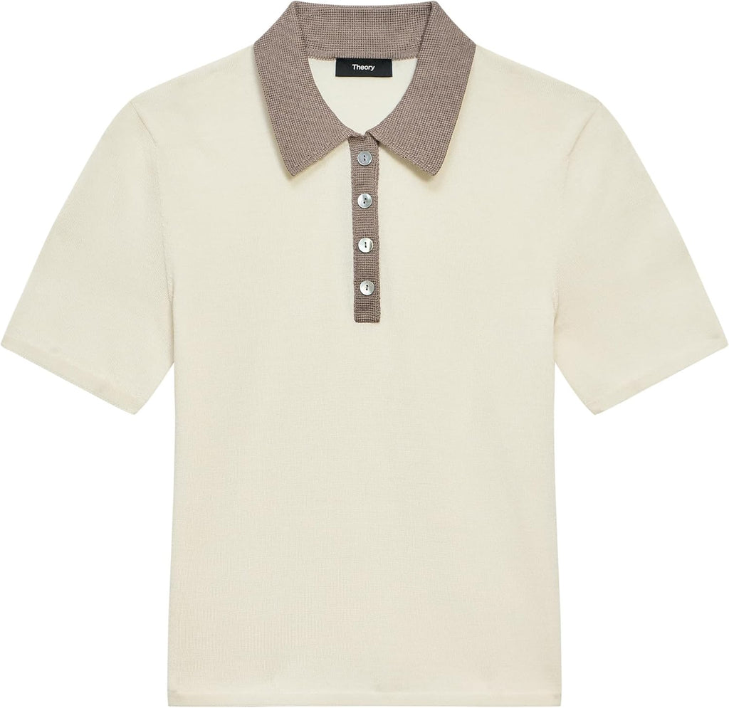 Theory Women's Contrast Polo