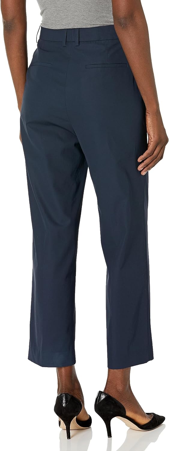 Theory Women's High-Waisted Straight Pant