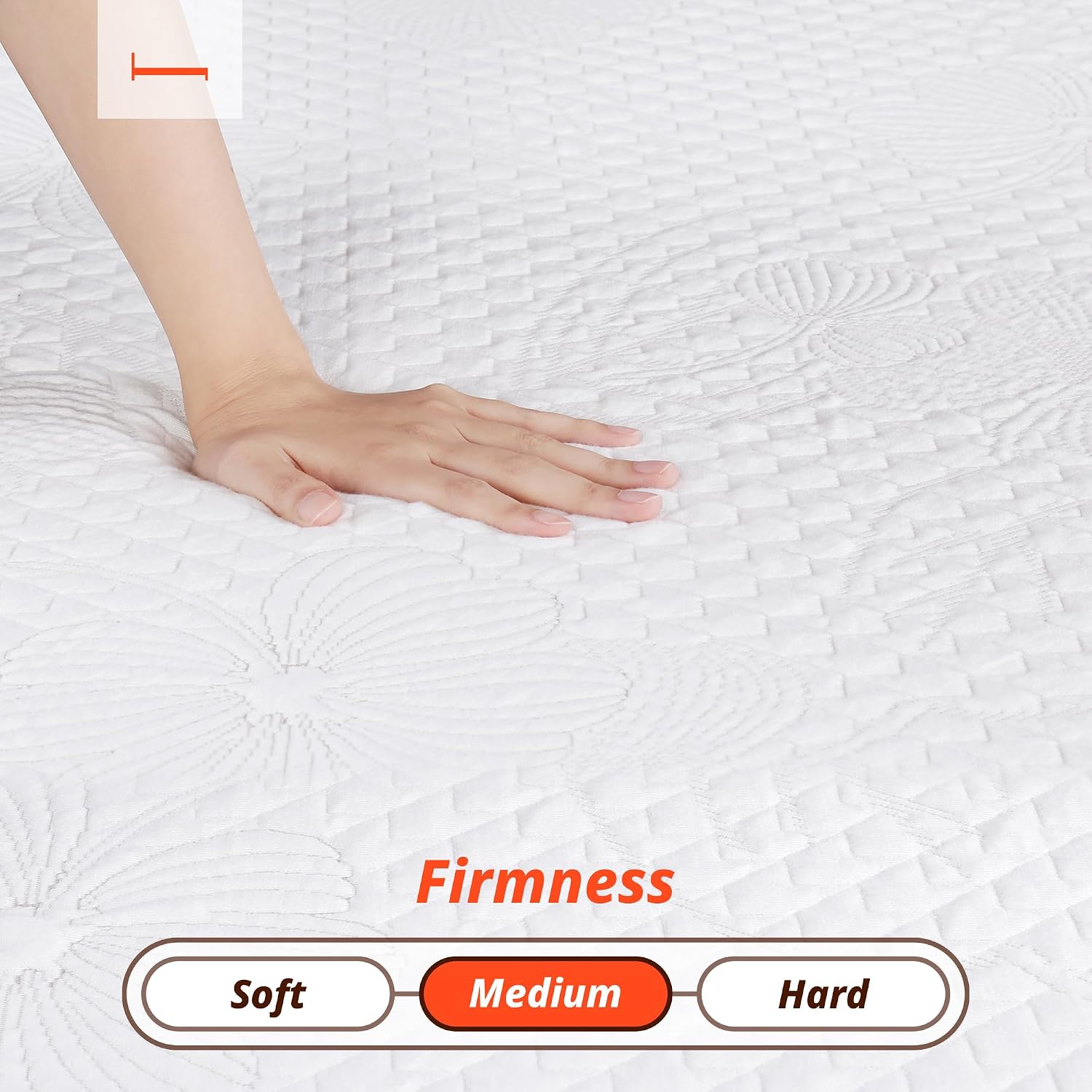 PrimaSleep Full Mattress, 9 Inch Gel Memory Foam Mattress, Gel Infused for Comfort and Pressure Relief, CertiPUR-US Certified, Bed-in-a-Box, Medium Firm, Full Size