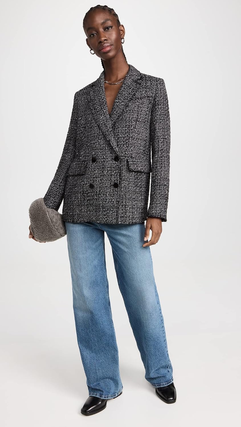 Theory Women's Tweed Pizza Jacket