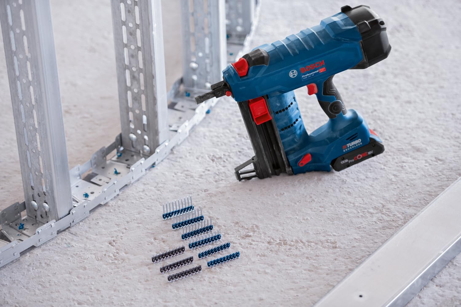 Bosch Professional NK-35 Concrete Nail Length 35 mm Includes 1000 Nails per Box