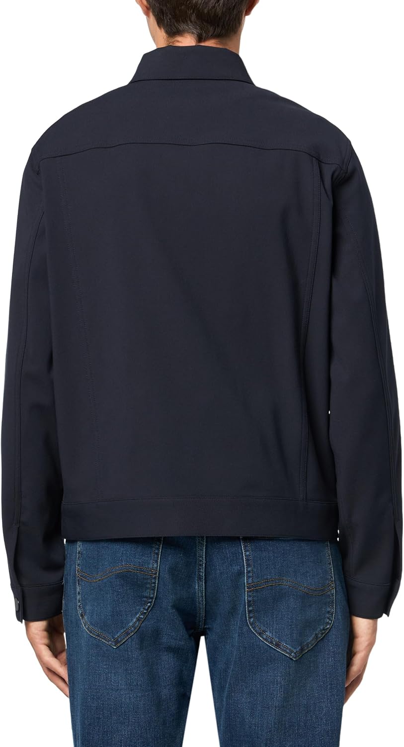 Theory Men's River Jacket in Neoteric Twill