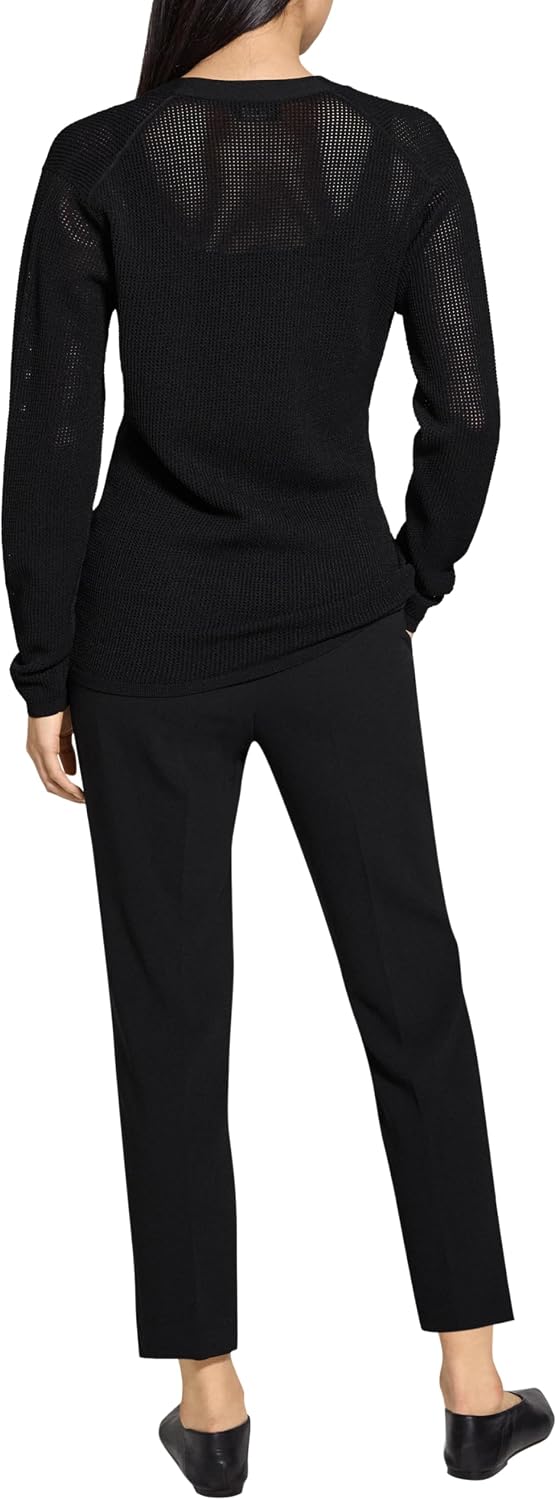Theory Women's Pointelle Cardi