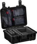 Condition 1 16' Pistol Case, Model 179, Heavy Duty Waterproof Hard Gun Case with Slot Mag with Pre-Cut Foam