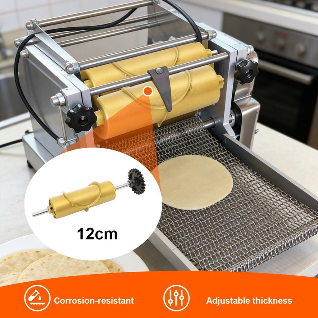 12cm Customized Mold Gold Mould For Tortilla Press Quesadilla Maker Corn Tortilla Making Machine Tacos Maker,Customized Corn Tortilla Making Machine Mold Gold Mould Replaceable for Kitchen,Home