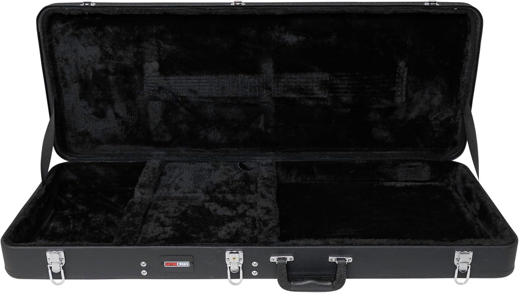 Gator Cases Hard-Shell Wood Case for the Ibanez Tim Henson TOD and FRH Nylon String Guitars; (GWE-TODFRHN)