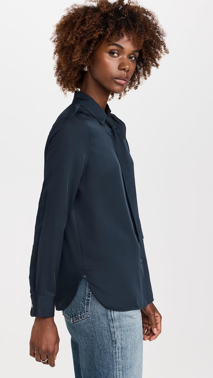 Theory Women's Necktie St Shirt