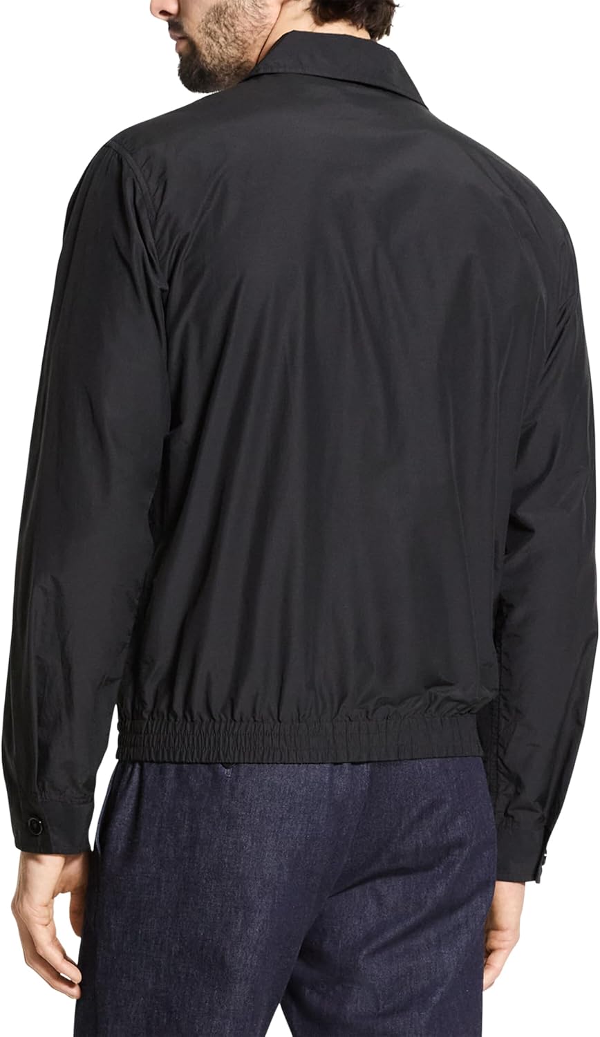 Theory Men's Zip Blouson Jacket in Soft Lawn