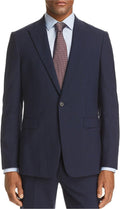 Theory Mens Chambers Two Button Blazer Jacket