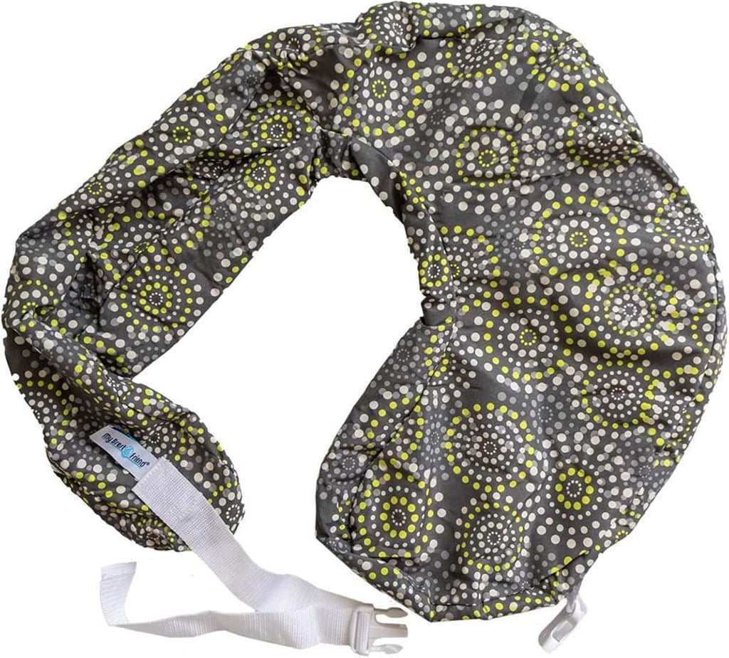 My Brest Friend Original Nursing Pillow Cover - Slipcovers for Baby - Adjustable Fit, Easy Care, Durable - Original Nursing Pillow Not Included, Fireworks (Pack of 12)
