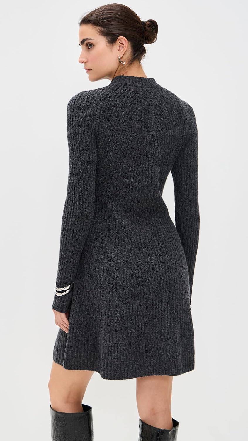 Theory Women's Traveling Rib Dress