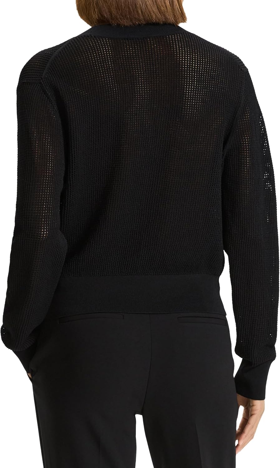 Theory Women's Pointelle Pullover Sweater