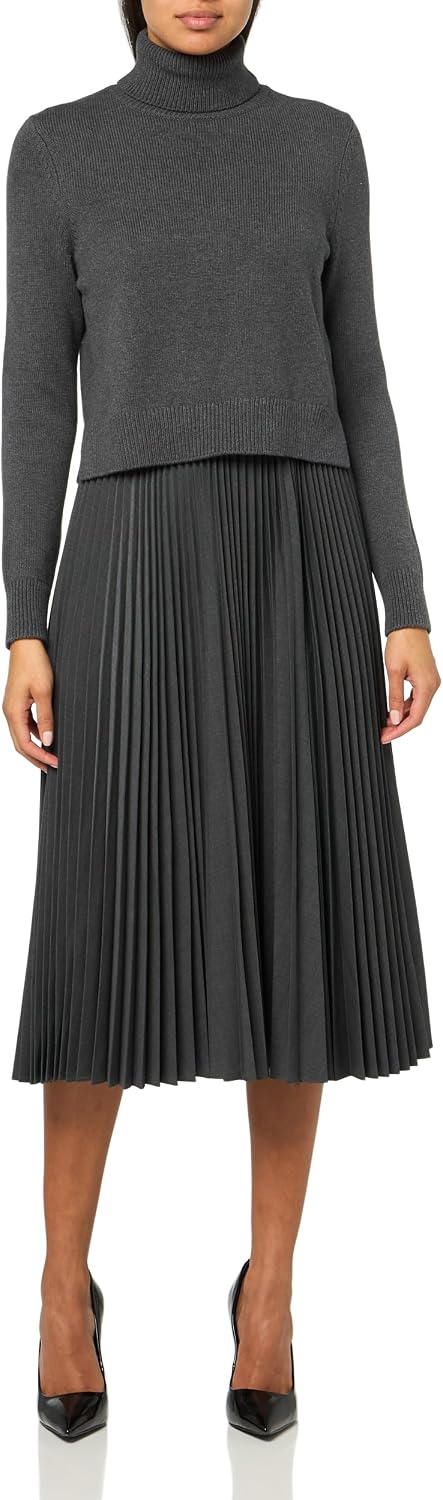Theory Women's Turtleneck Pullover Dress