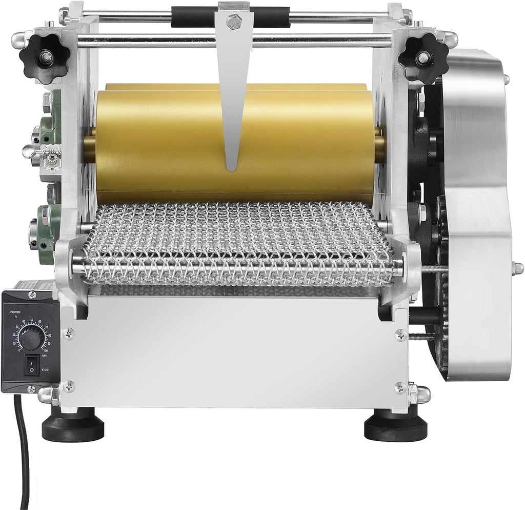 VEVOR Electric Tortilla Maker, Automatic Corn Tortilla Making Machine with Non-Stick Coating and Two Molds(4 in + 6 in), Electric Chapatti Machine Suitable for Produce Sopes Pita Tortilla Pizza