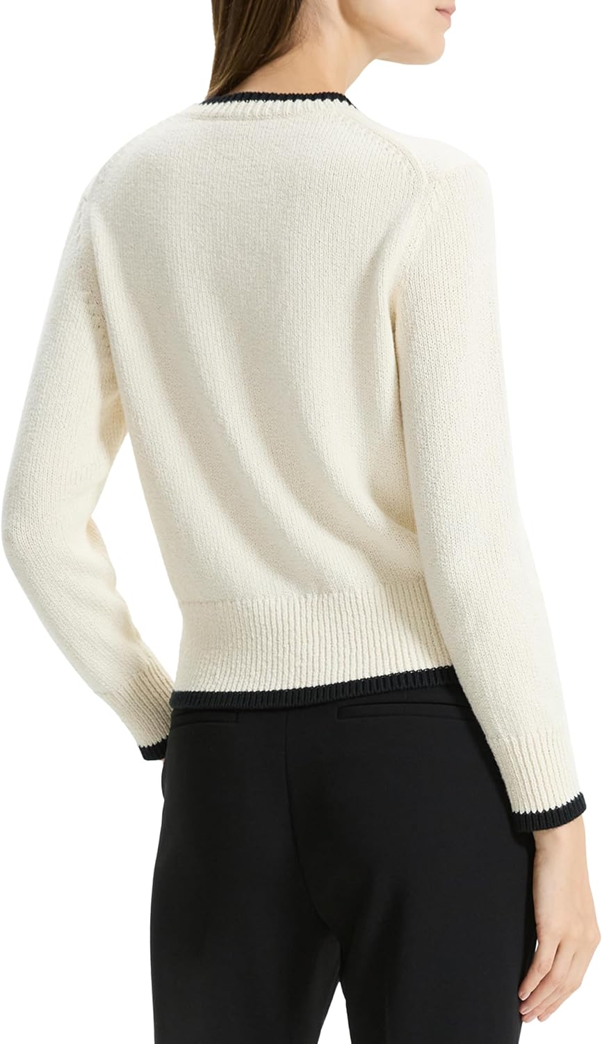 Theory Women's Tipped Cardigan