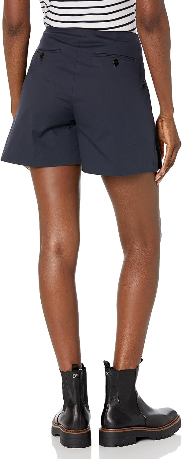 Theory Women's Button Mini Skort