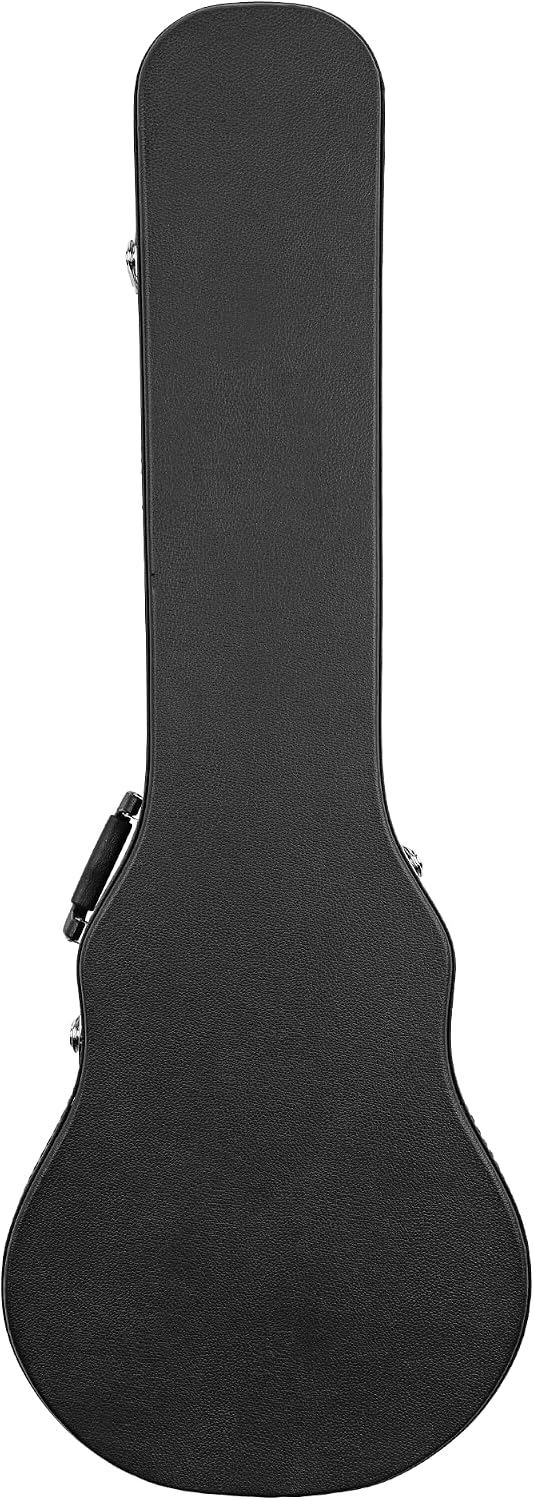 Gator Cases Traditional Series Hard-Shell Wood Case for Les Paul Style Guitars (GWE-LPS-BLK)