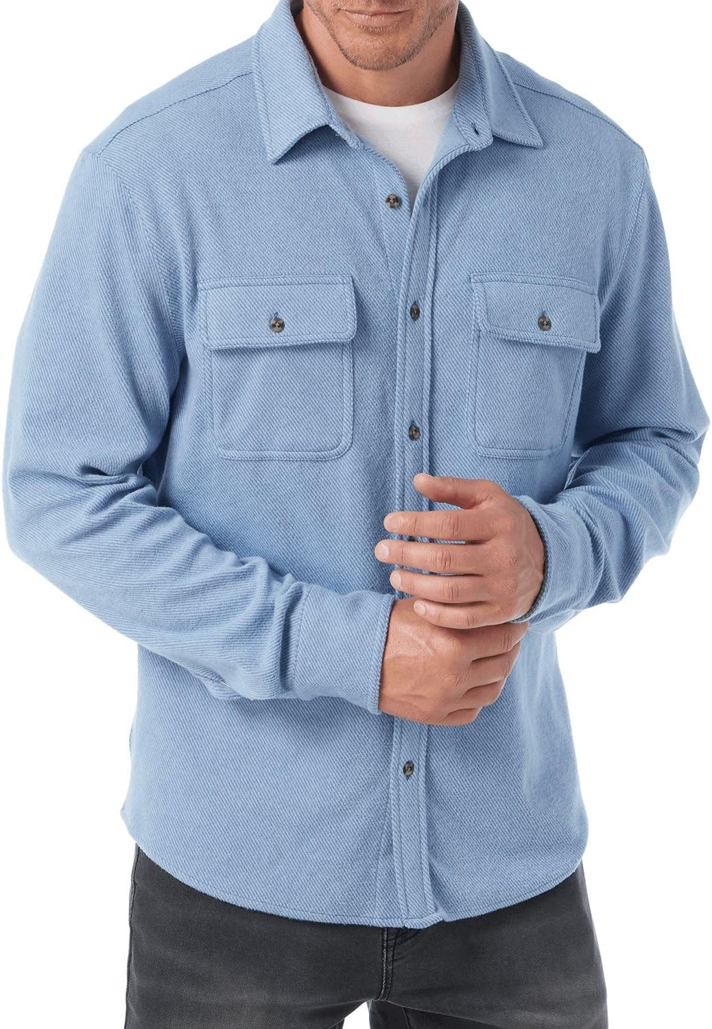 Fair Harbor The Ultra-Stretch Dunewood Flannel