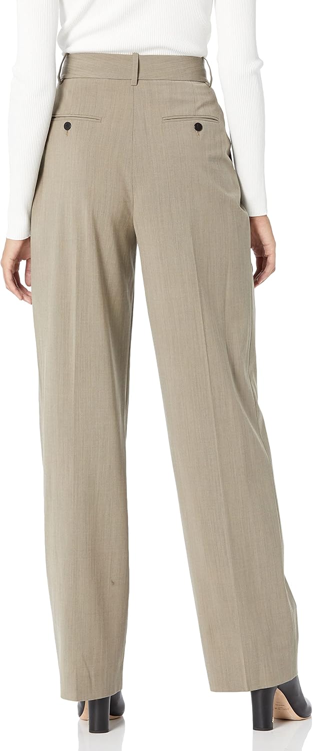 Theory Women's Pleat Trouser