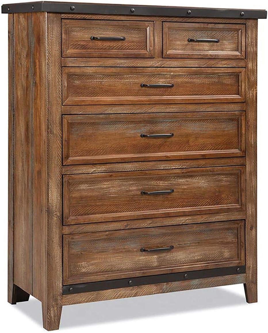 Intercon Taos Queen Size 5 Piece Panel Bedroom Set