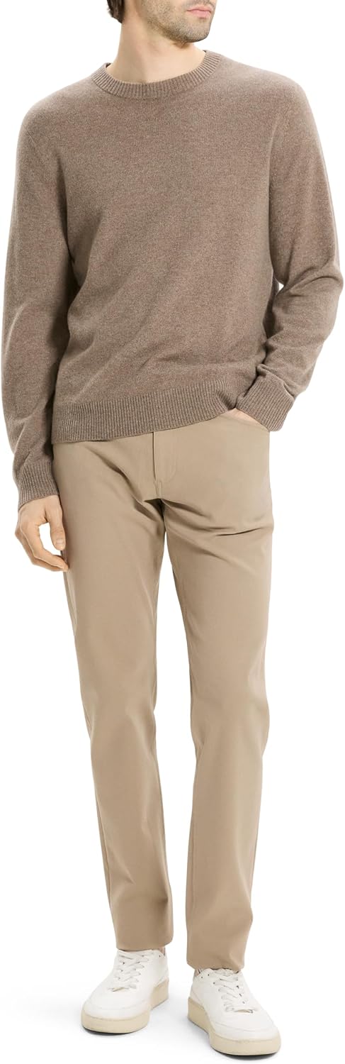 Theory Men's Hilles Crew Neck Sweater in Cashmere