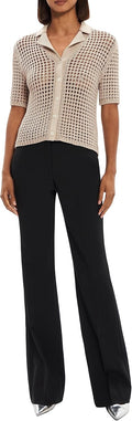 Theory Women's Shrunken Camp Shirt