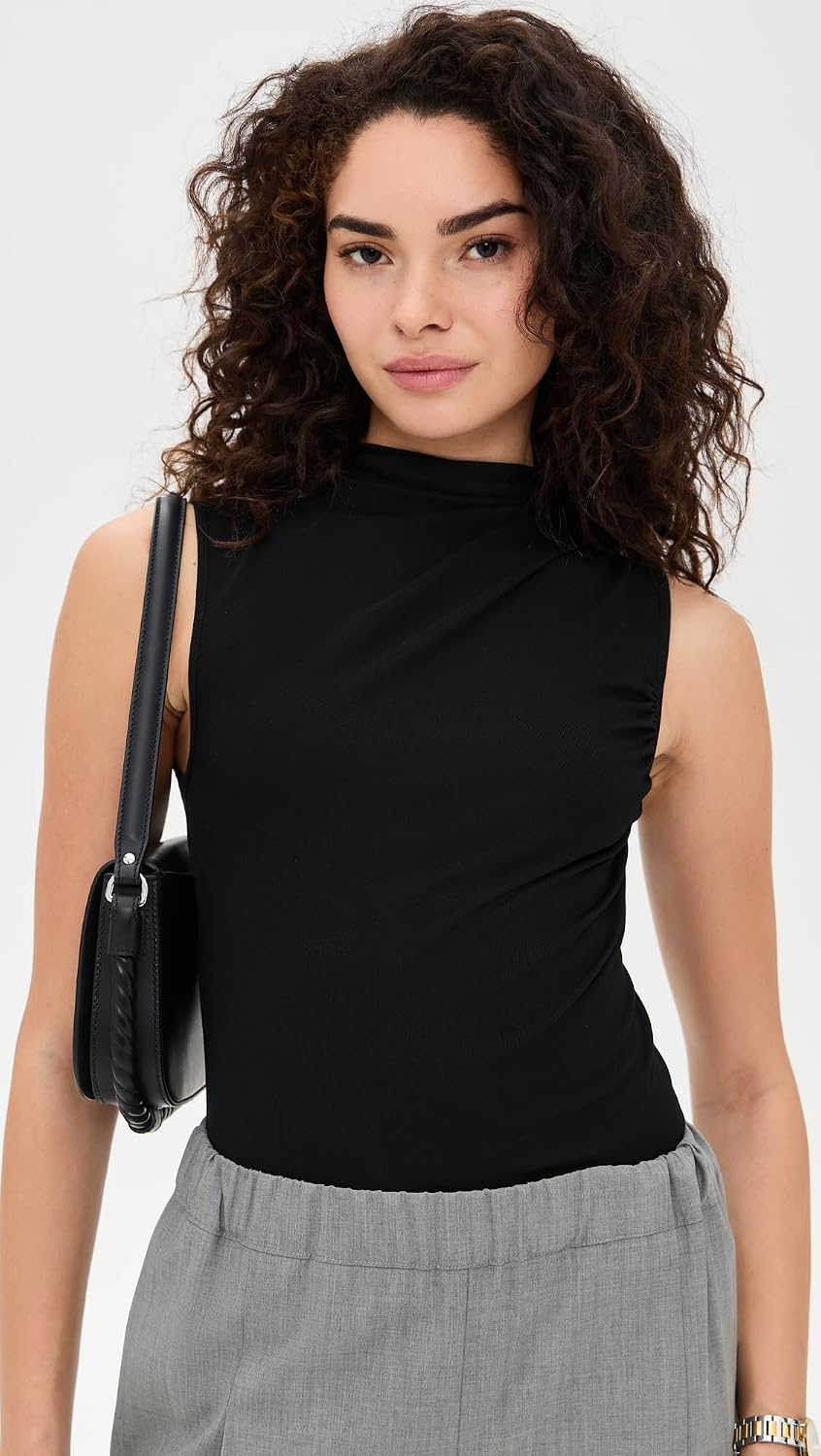 Theory Women's Subtle Drape Top