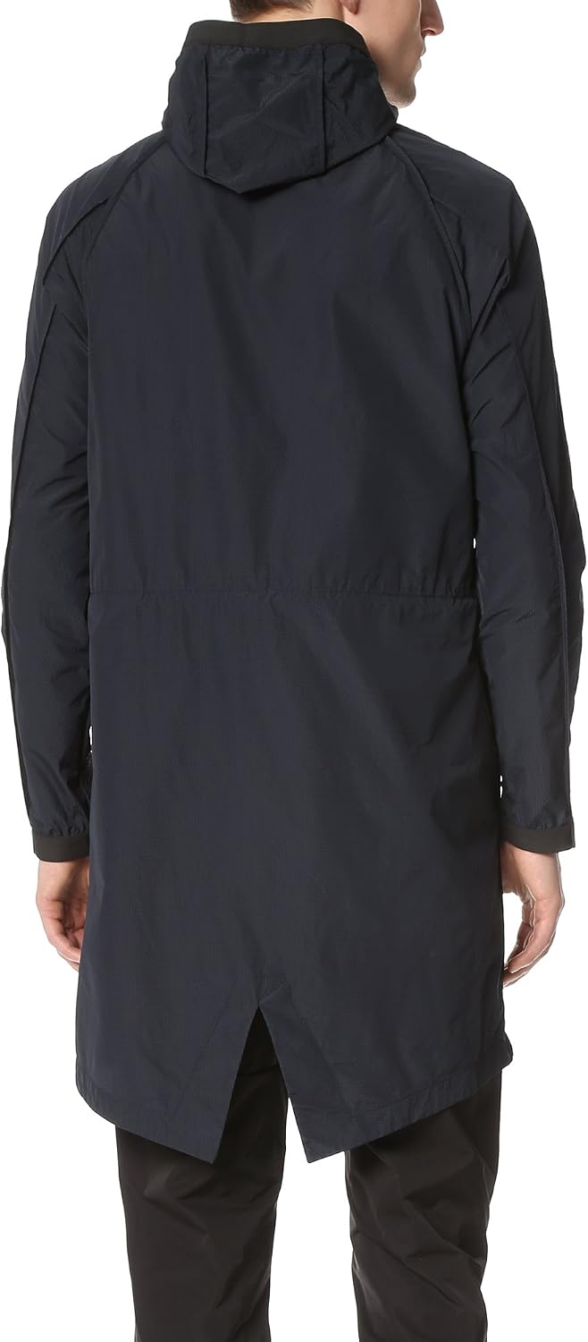 Theory Men's Cassity B Rent Lightweight Trenchcoat