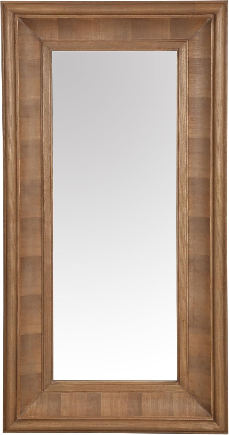 SAFAVIEH Couture Collection - Kaya Black Wood Rectangle Mirror