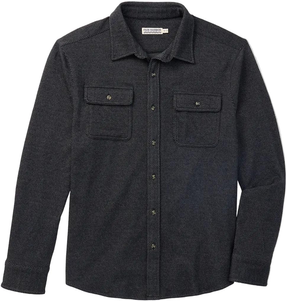 Fair Harbor The Ultra-Stretch Dunewood Flannel