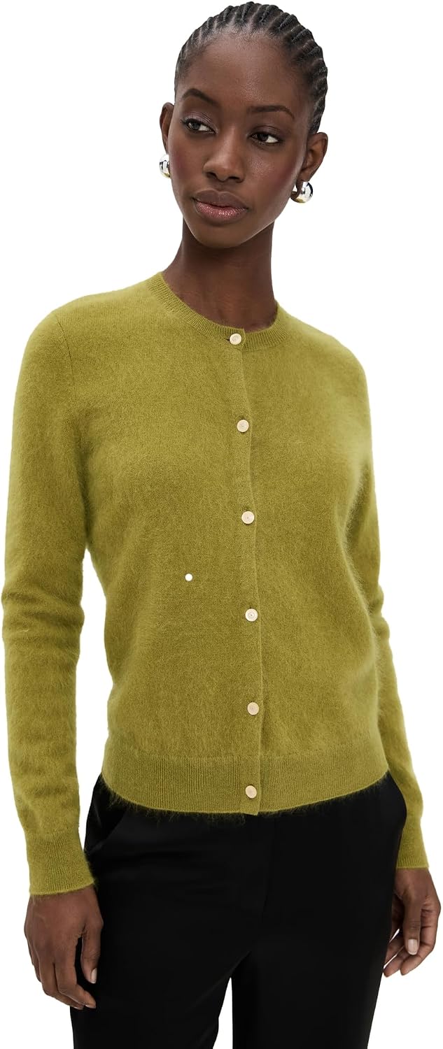 Theory Women's Brushed Cashmere Cardigan