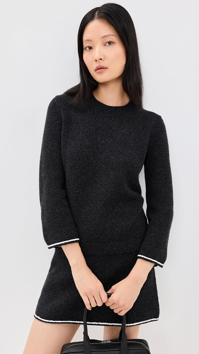 Theory Women's Tweed Top J