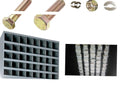 Grade 8 Bolt NUT & Washer Assortment - KIT 1496 pcs with A H-D Metal 40 Hole BIN Multi-Purpose Comprehensive Hardware Fastener Assortment Kit Cit00456Riv
